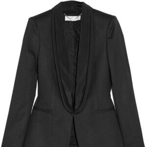 NWT Stella McCartney Black Tuxedo Blazer Jacket EU 38